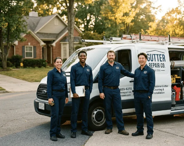 Gutter Repair company in Vernon Hill, VA