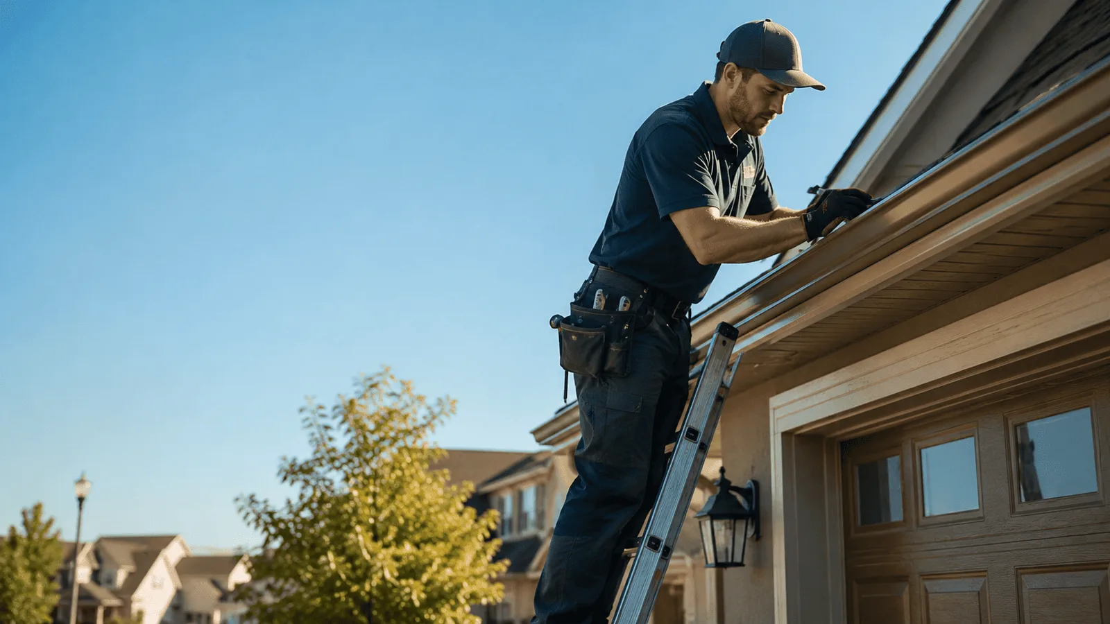 Gutter Repair in Vernon Hill, VA near me